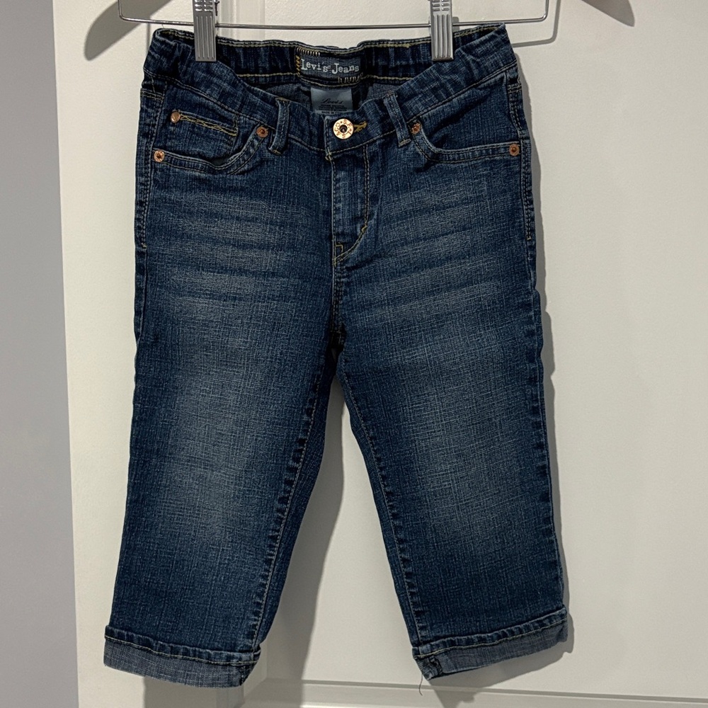 Levi's Kids Dark Blue Jeans Girls Size 12